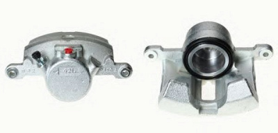 BUDWEG CALIPER 343761 -  Тормозной суппорт